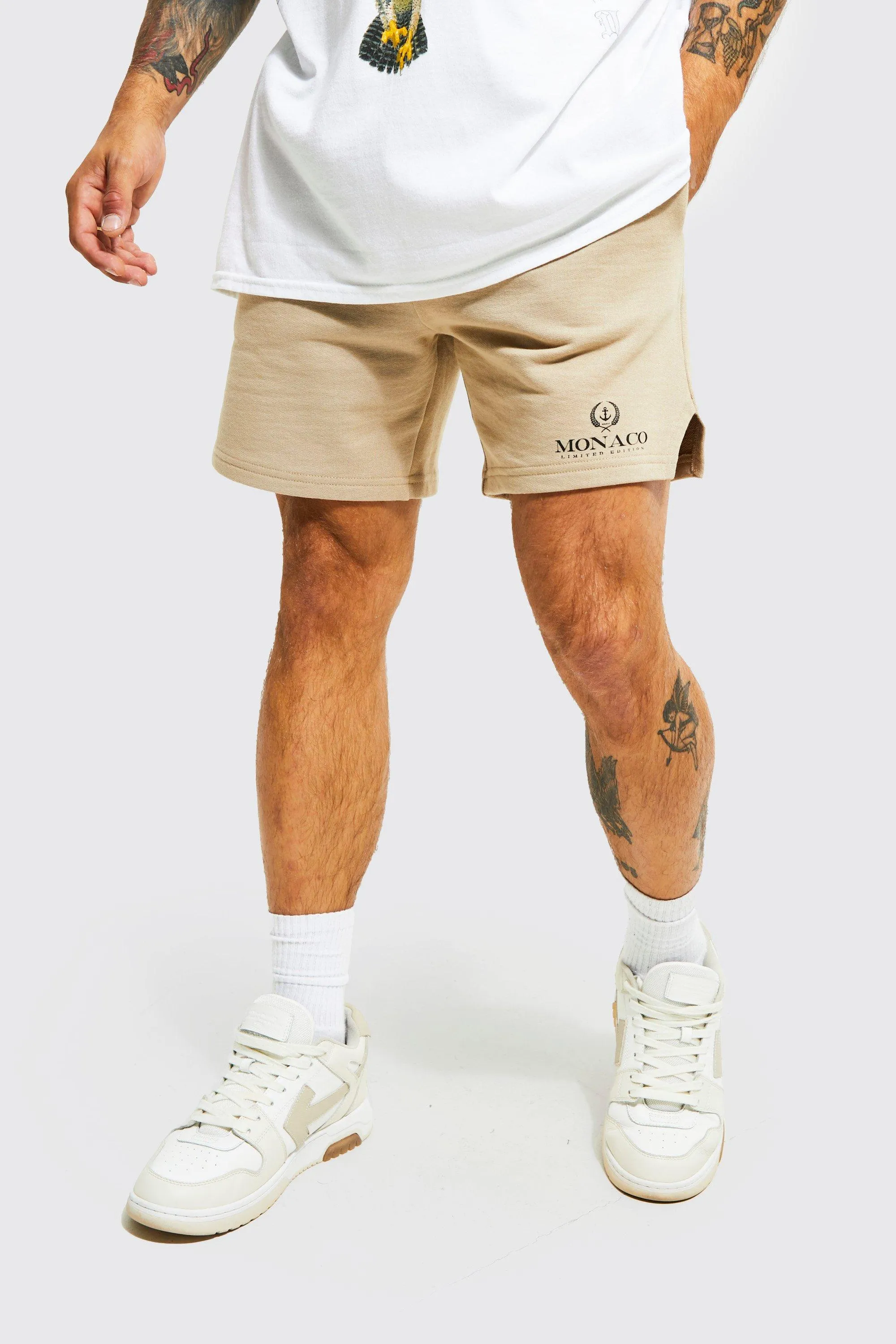 Heavyweight Graphic Jersey Volley Shorts