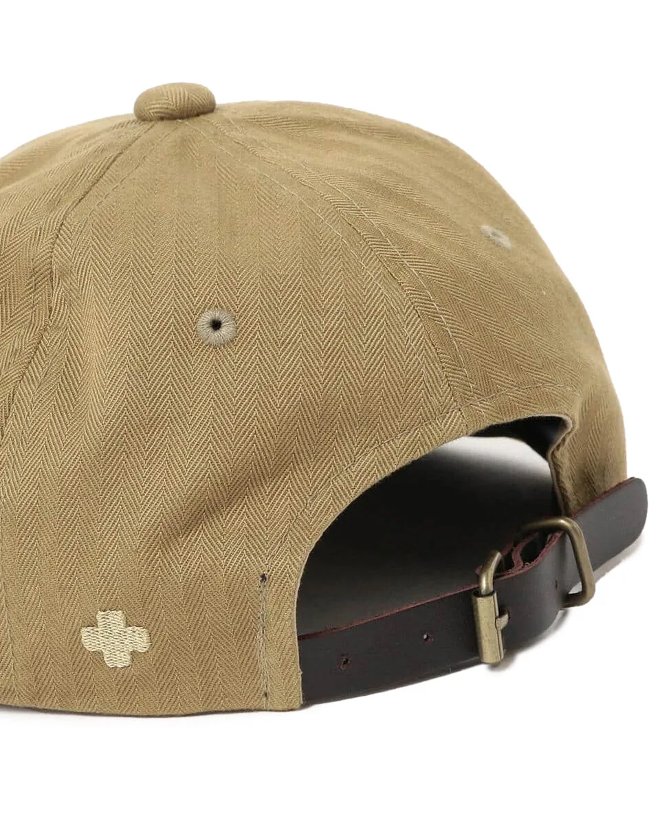 Herringbone 6 Panel Cap