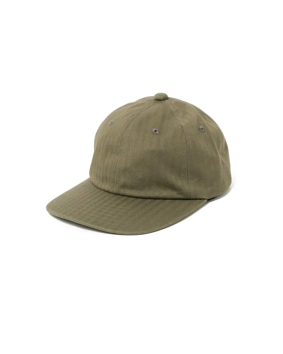 Herringbone 6 Panel Cap