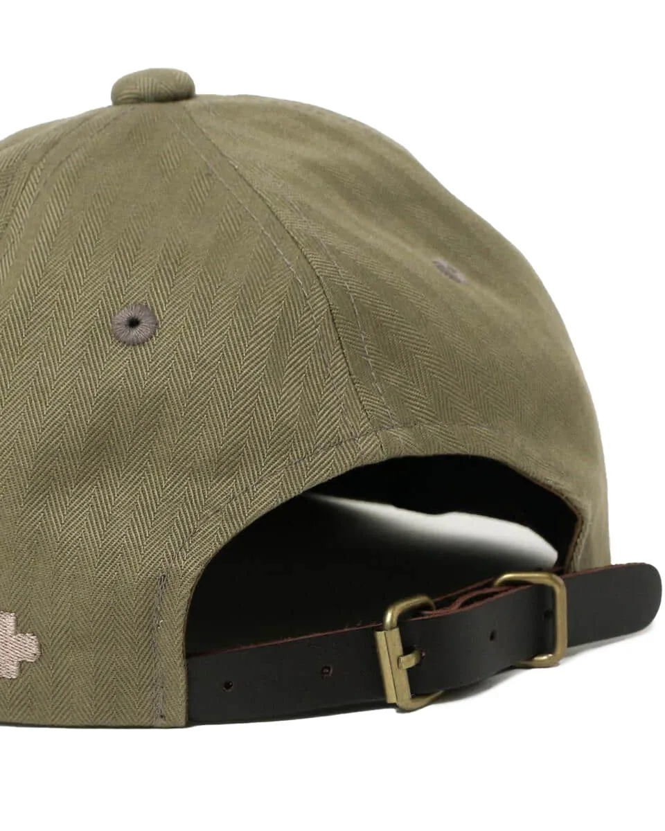 Herringbone 6 Panel Cap