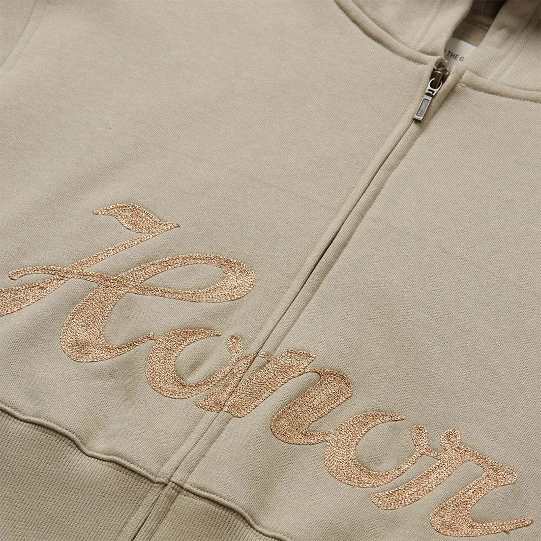 Honor The Gift Women Cropped Hoody (sand)