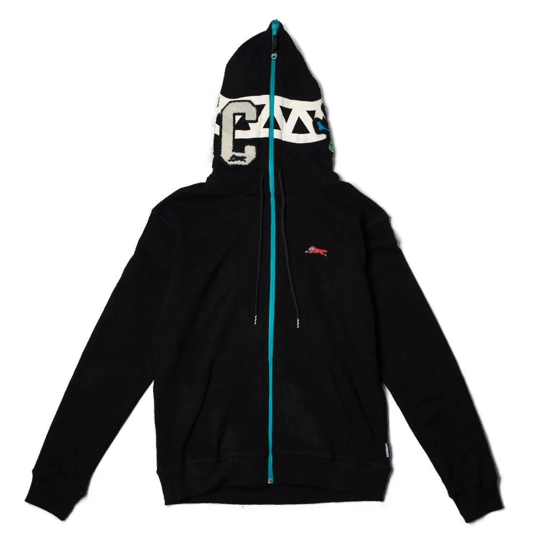 Ice Cream Men Block Head Hoody (black)