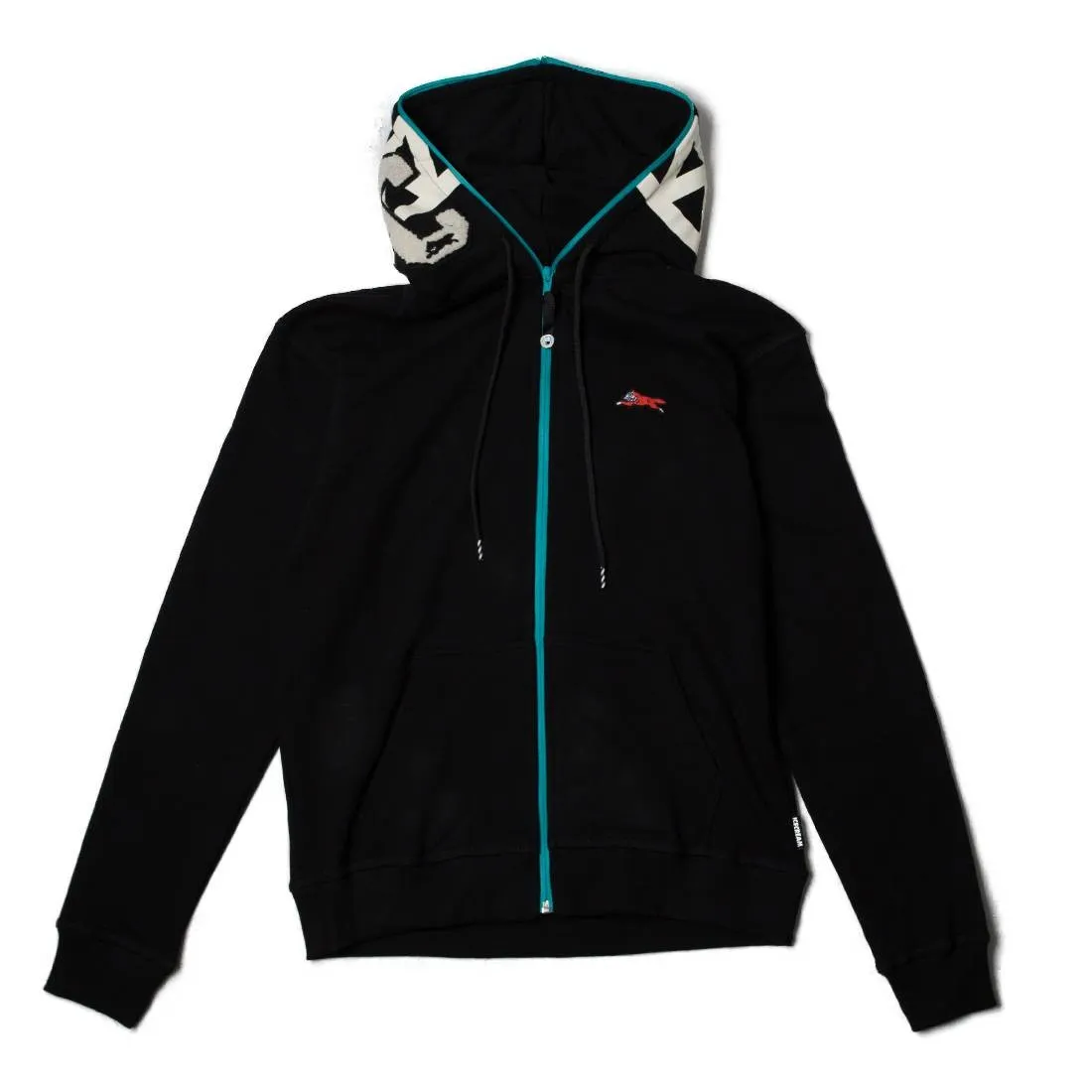 Ice Cream Men Block Head Hoody (black)