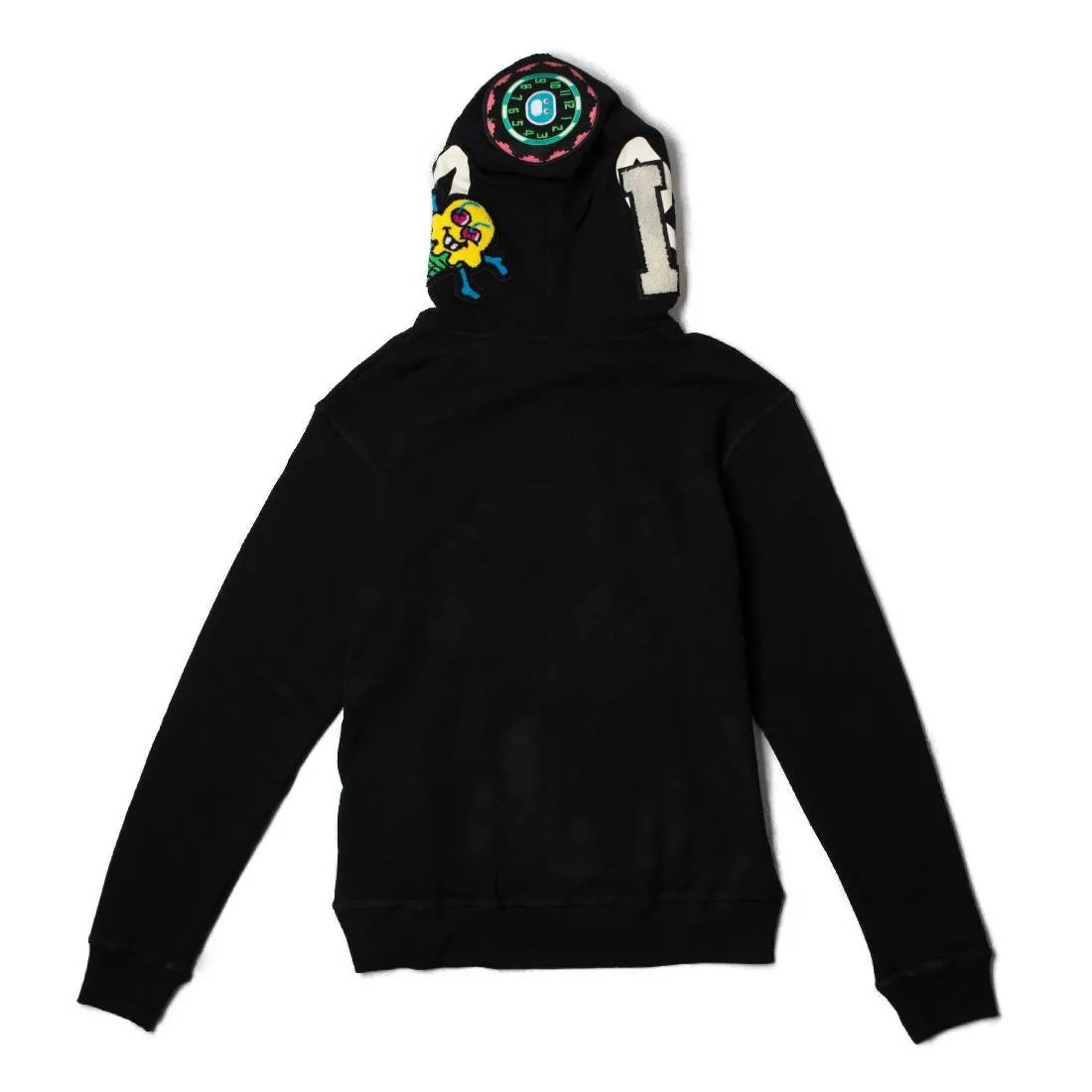 Ice Cream Men Block Head Hoody (black)