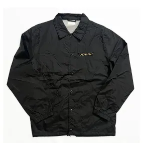 Ideal JPN Gold Logo Coach Jacket