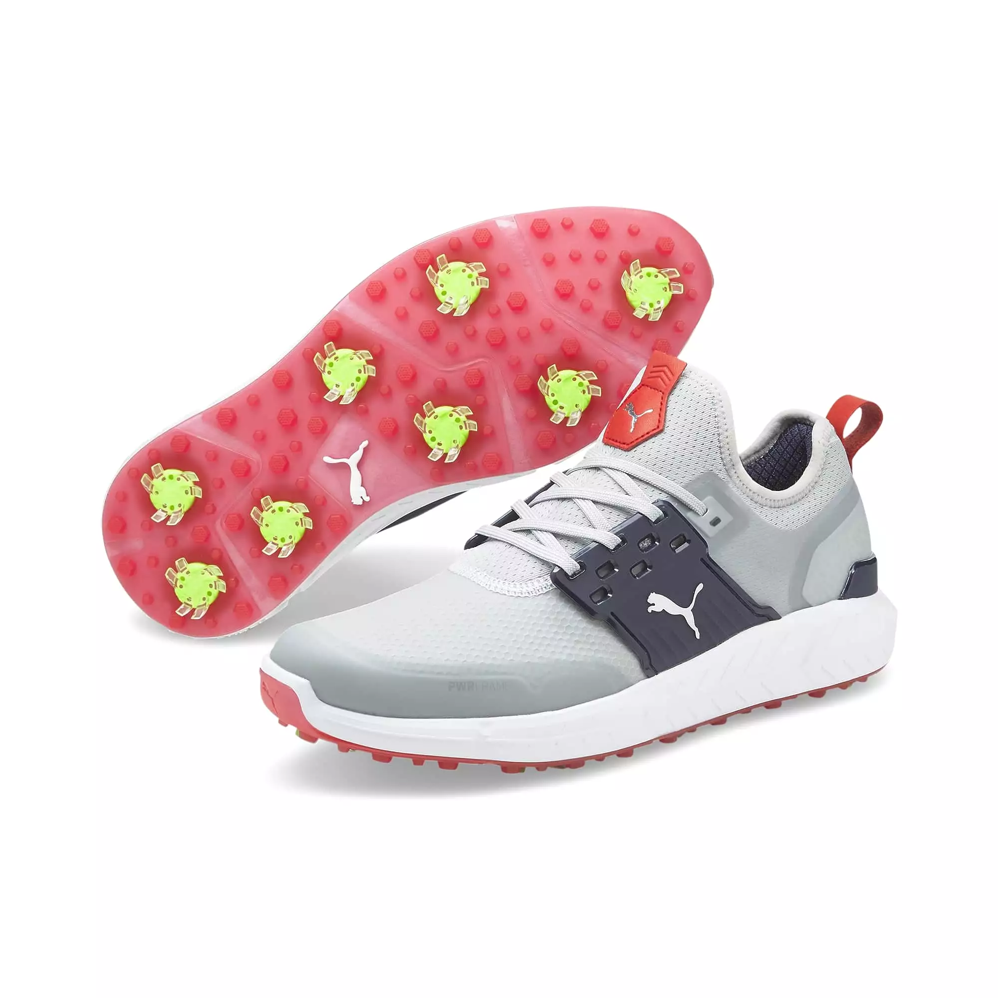 IGNITE ARTICULATE Golf Shoes | High Rise / Puma Silver / Navy Blazer