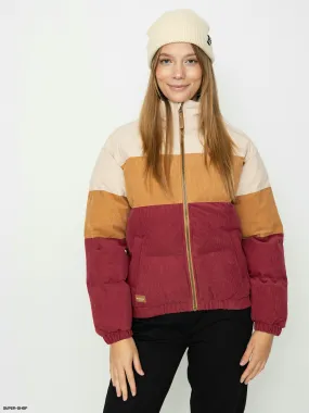 Iriedaily Cordy Puffer Jacket Wmn (dark red)