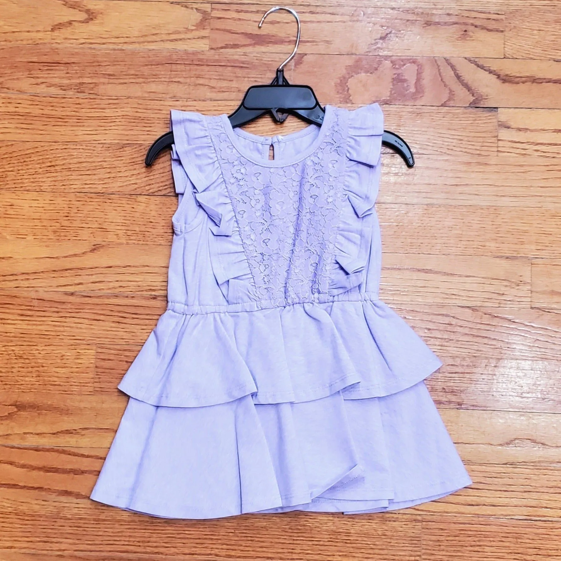 Isobella and Chloe Lavender Dress