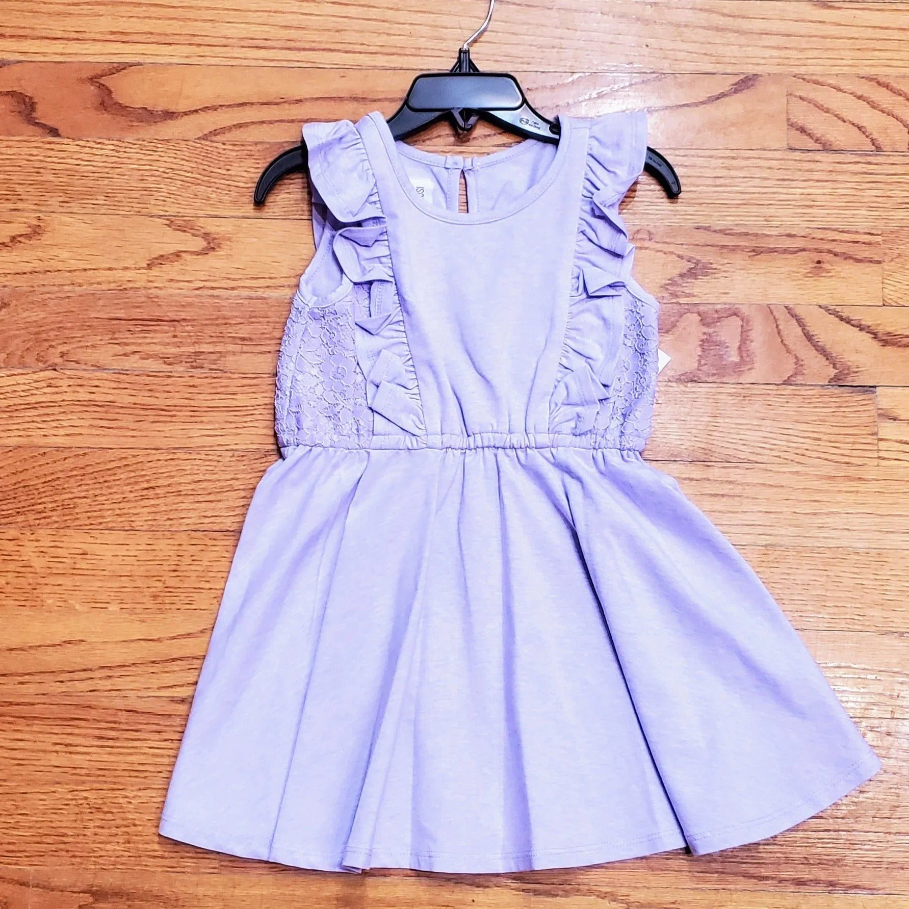 Isobella and Chloe Lavender Dress