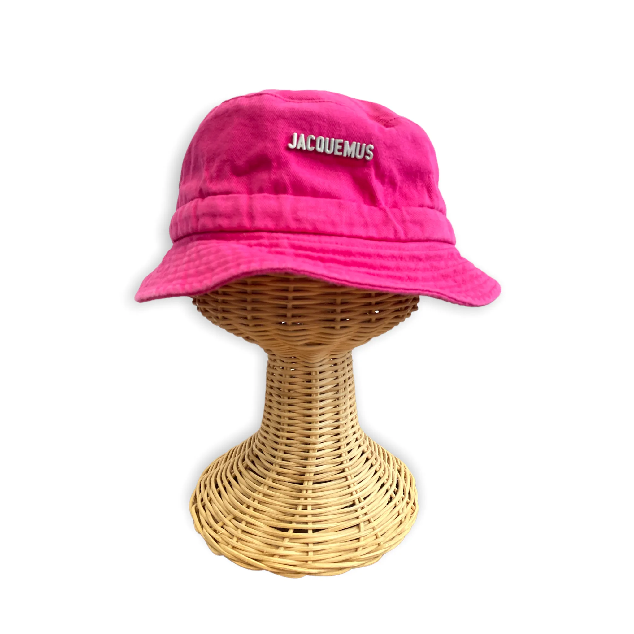 Jaquemous Pink Bucket Hat