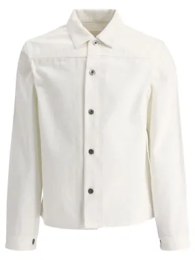 JIL SANDER Men's 23SS Porcelain Jacket - Lightweight and Stylish