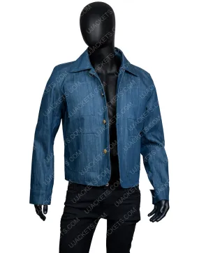 Joe Goldberg You Season 2 Denim Jacket |Penn Badgley Tv-Series Jacket