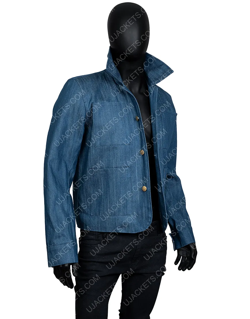 Joe Goldberg You Season 2 Denim Jacket |Penn Badgley Tv-Series Jacket