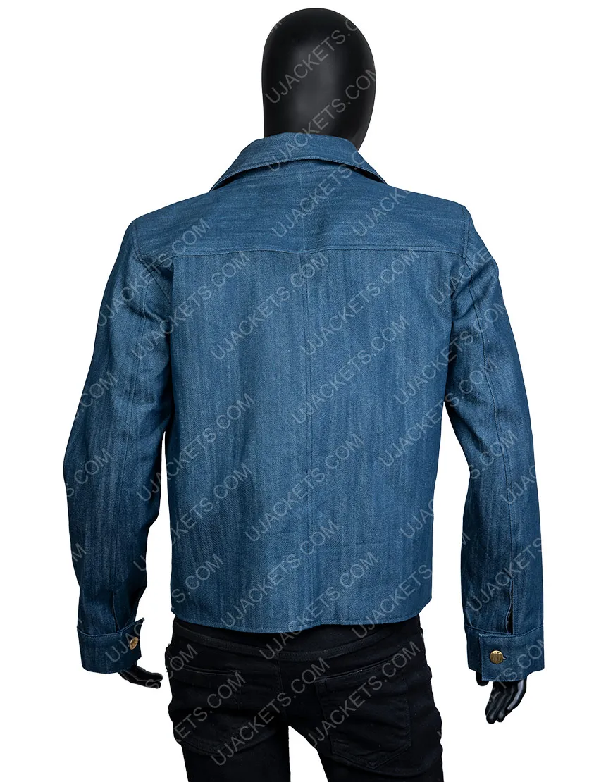 Joe Goldberg You Season 2 Denim Jacket |Penn Badgley Tv-Series Jacket