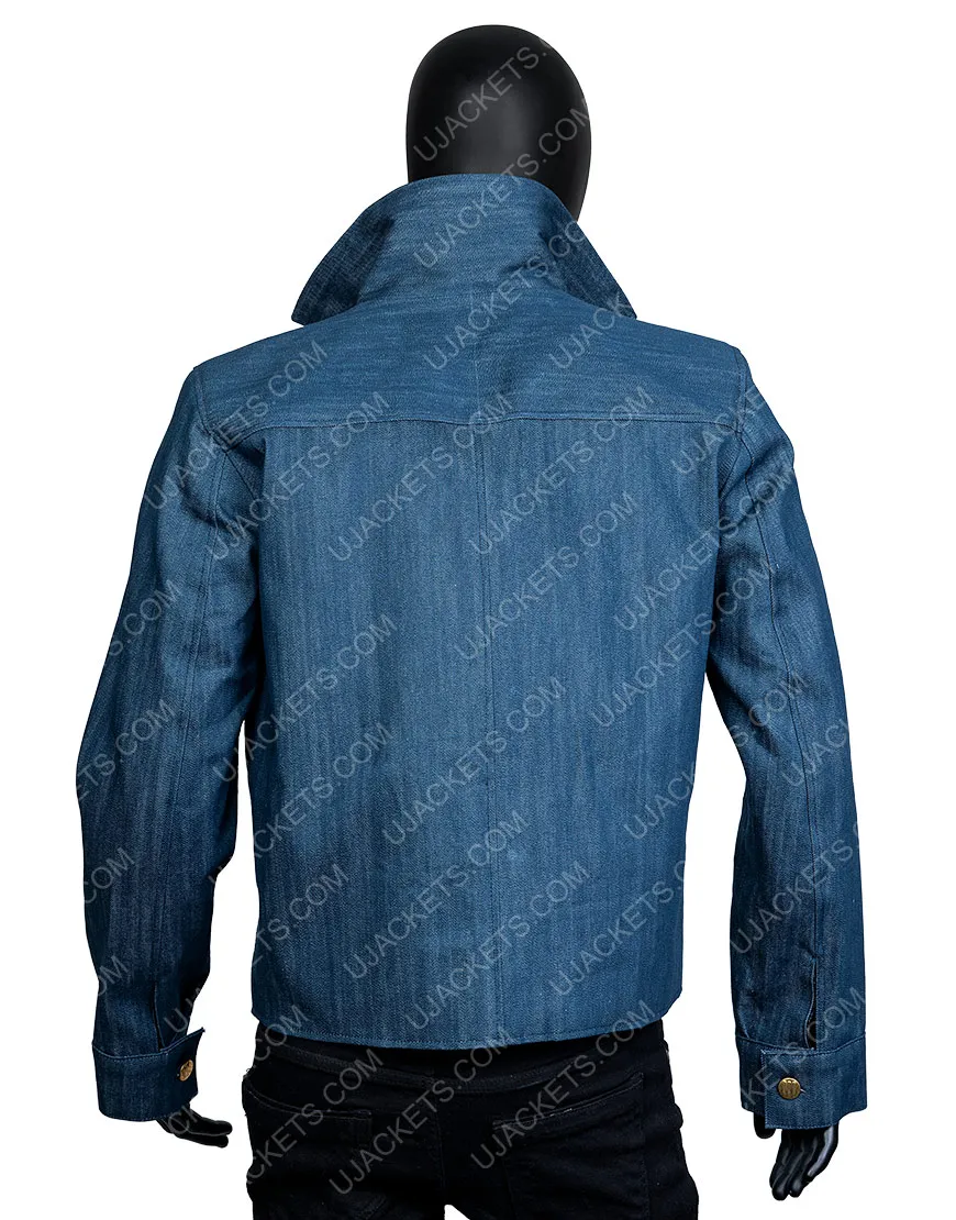 Joe Goldberg You Season 2 Denim Jacket |Penn Badgley Tv-Series Jacket