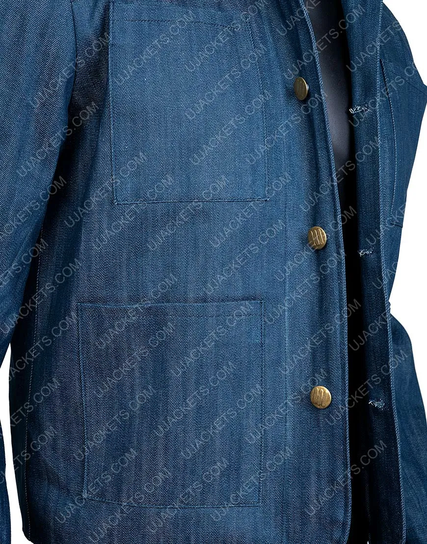 Joe Goldberg You Season 2 Denim Jacket |Penn Badgley Tv-Series Jacket