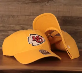 Kansas City Chiefs Yellow Adjustable Dad Hat