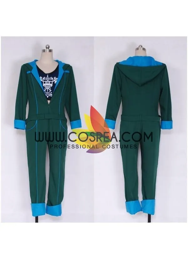 Karneval Gareki Dark Green Version Cosplay Costume