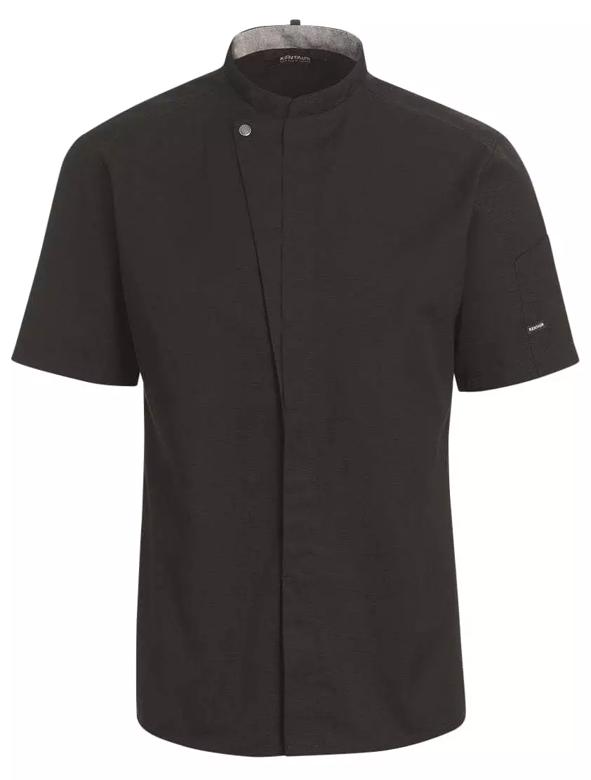 Kentaur 23516 Short Sleeve Chef/Service Jacket