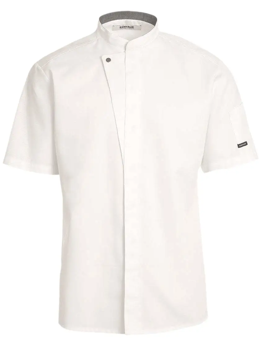 Kentaur 23516 Short Sleeve Chef/Service Jacket