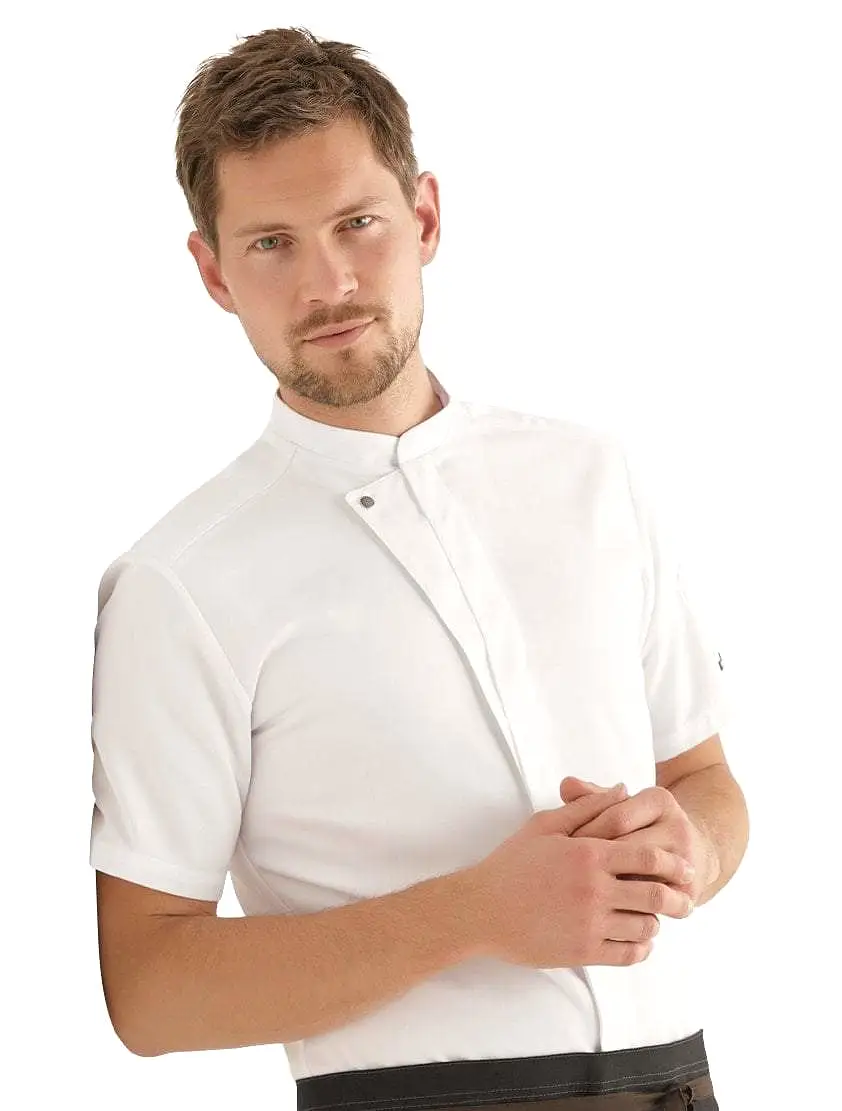 Kentaur 23516 Short Sleeve Chef/Service Jacket