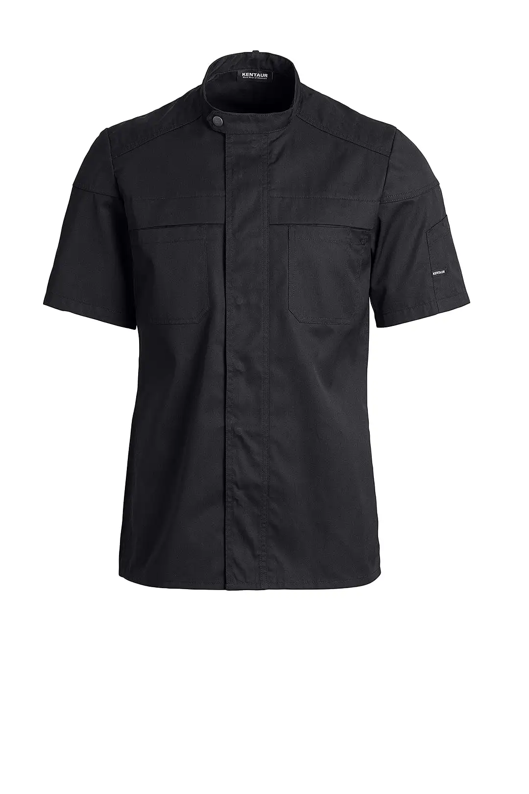 Kentaur 23530 Short Sleeve Biker Chef/Service Jacket