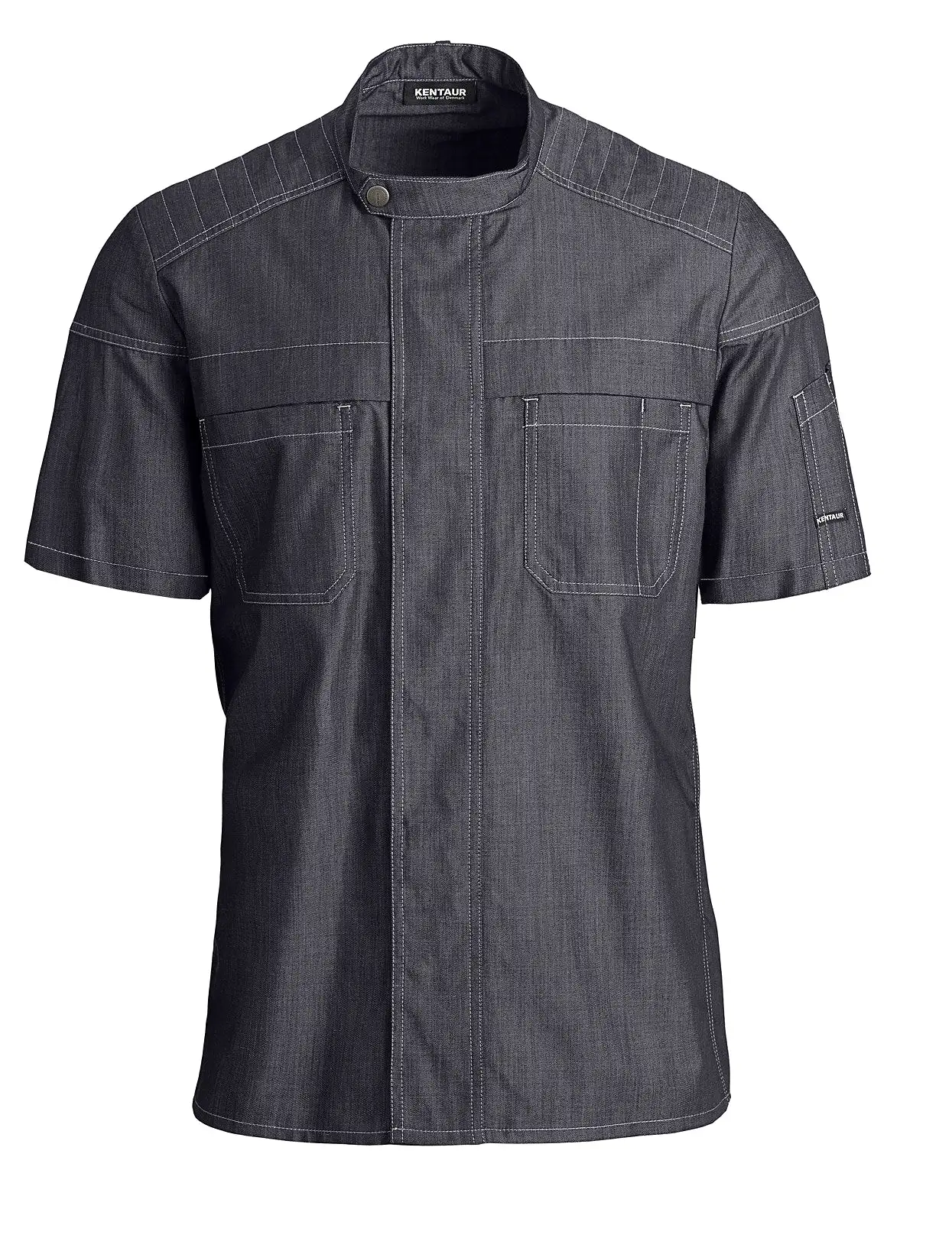 Kentaur 23530 Short Sleeve Biker Chef/Service Jacket