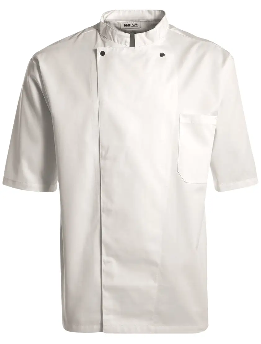 Kentaur 2360 Short Sleeve Unisex Chef/Waiter Jacket