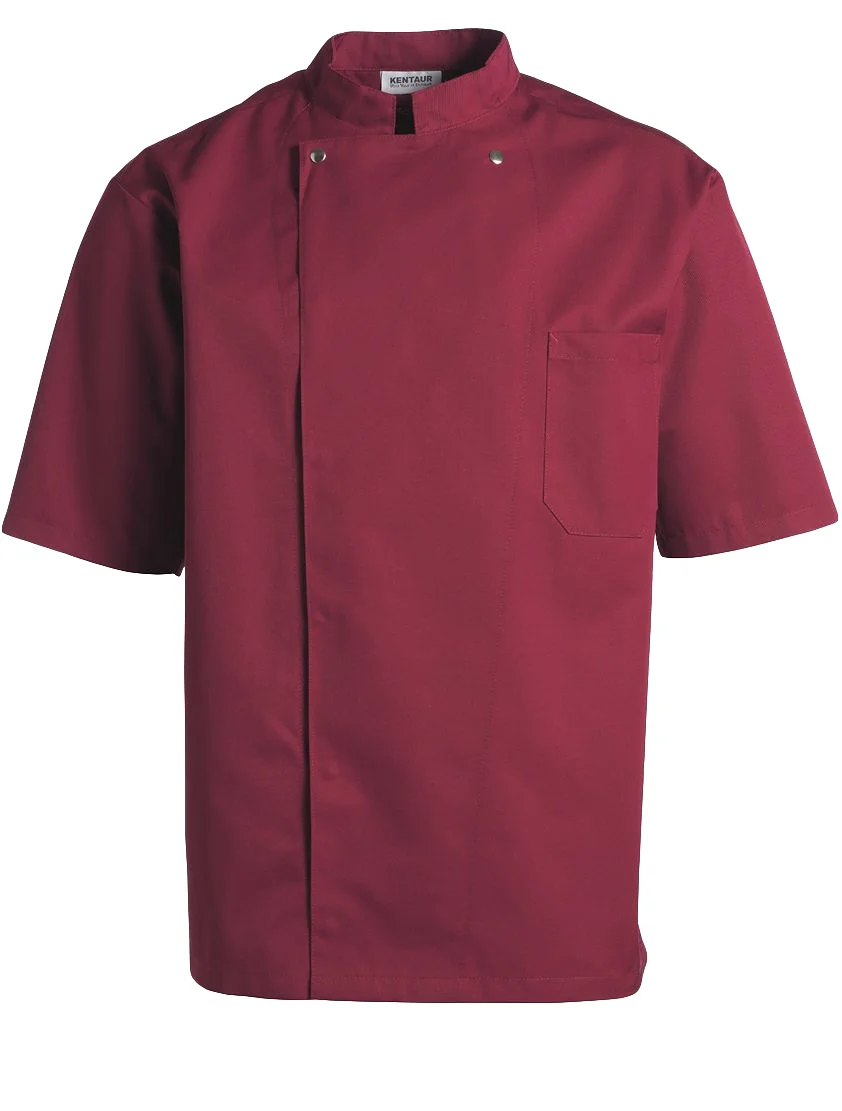 Kentaur 2360 Short Sleeve Unisex Chef/Waiter Jacket