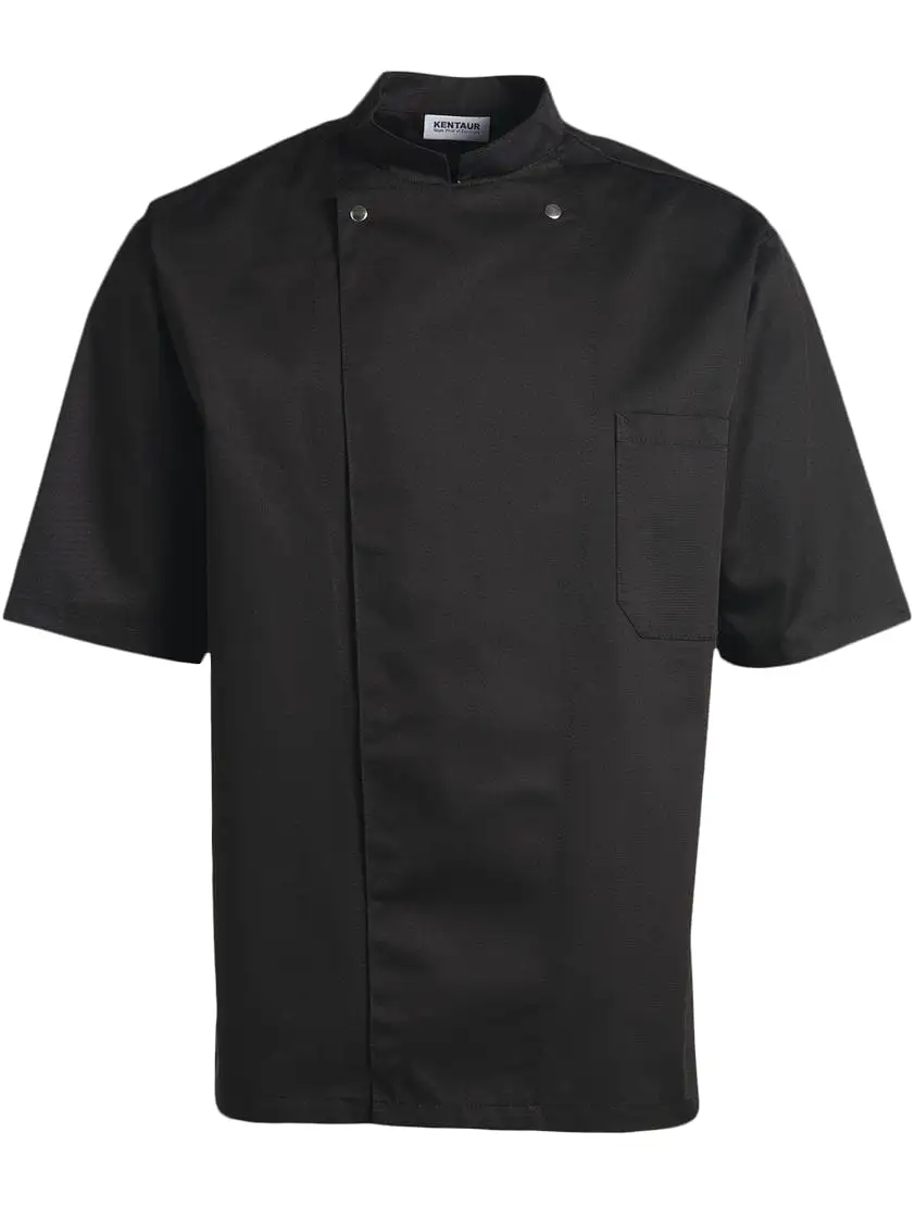 Kentaur 2360 Short Sleeve Unisex Chef/Waiter Jacket