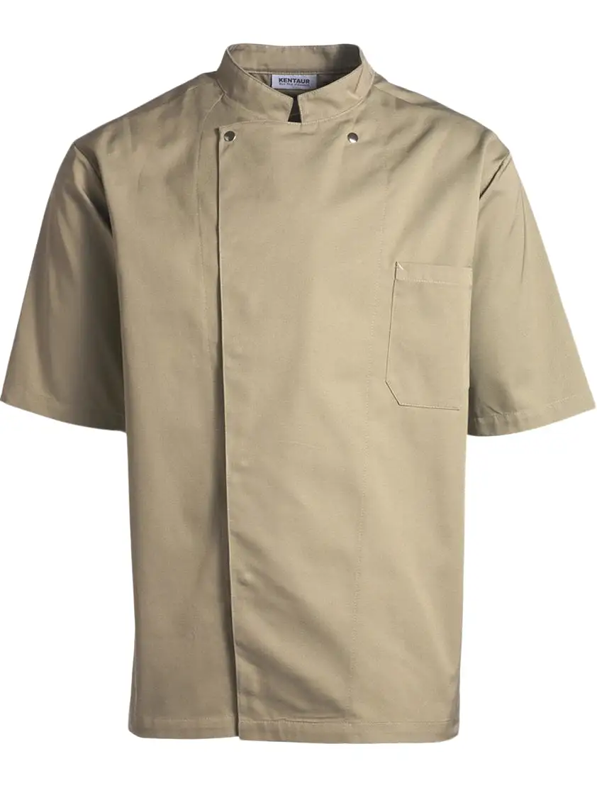 Kentaur 2360 Short Sleeve Unisex Chef/Waiter Jacket