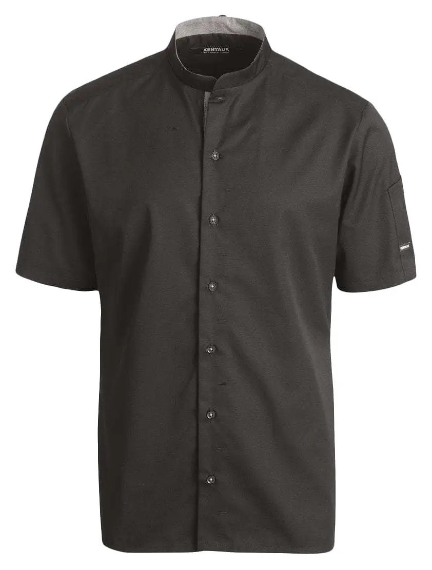 Kentaur 25209 Short Sleeve Chef/Service Shirt