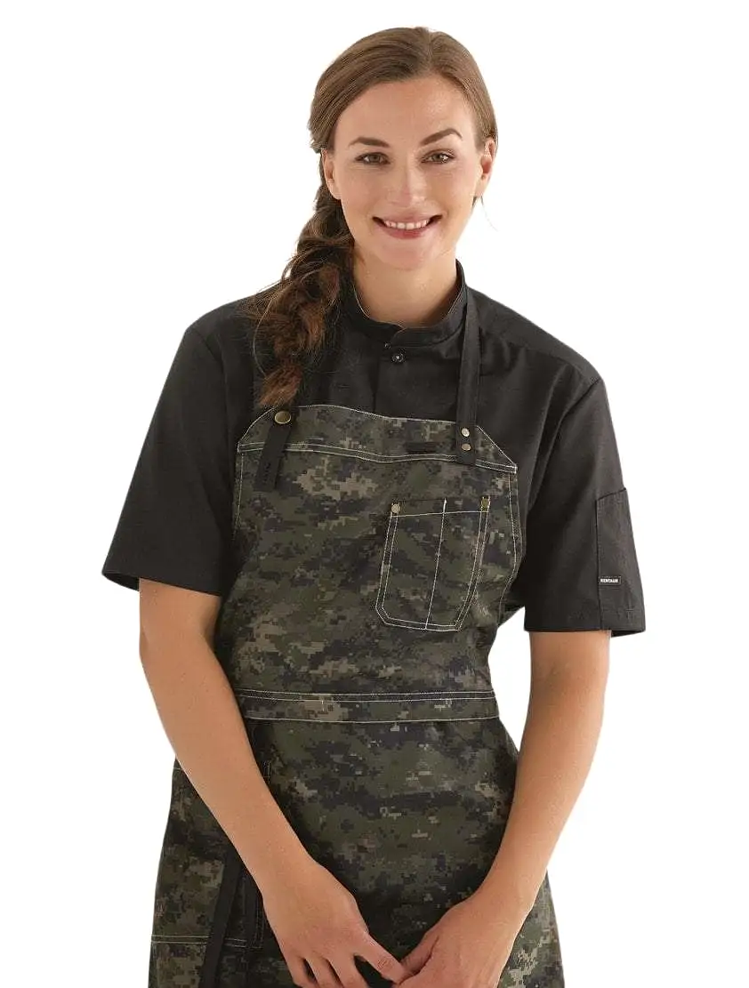 Kentaur 25209 Short Sleeve Chef/Service Shirt