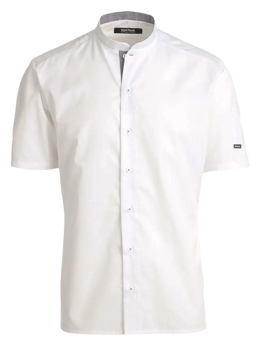 Kentaur 25209 Short Sleeve Chef/Service Shirt