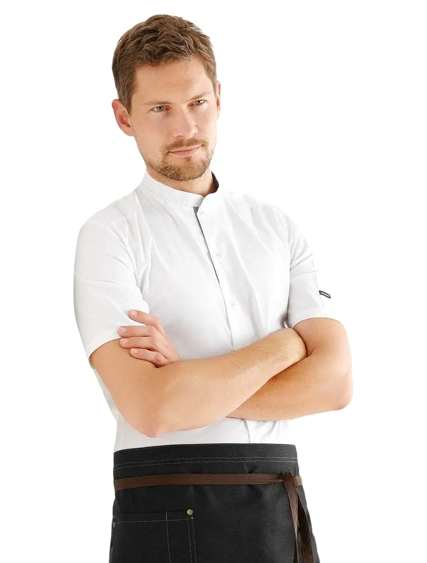 Kentaur 25209 Short Sleeve Chef/Service Shirt