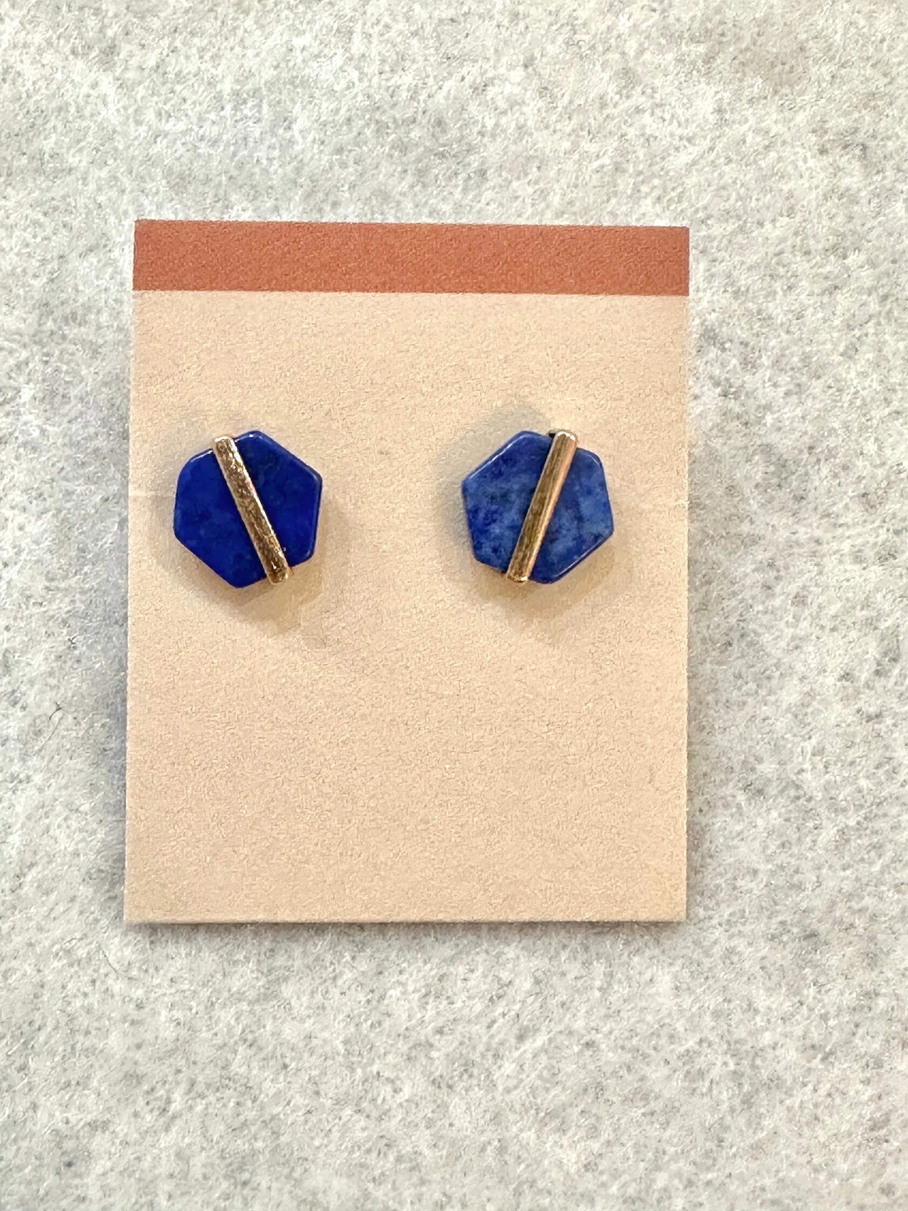 Lapisa Earrings Made in USA