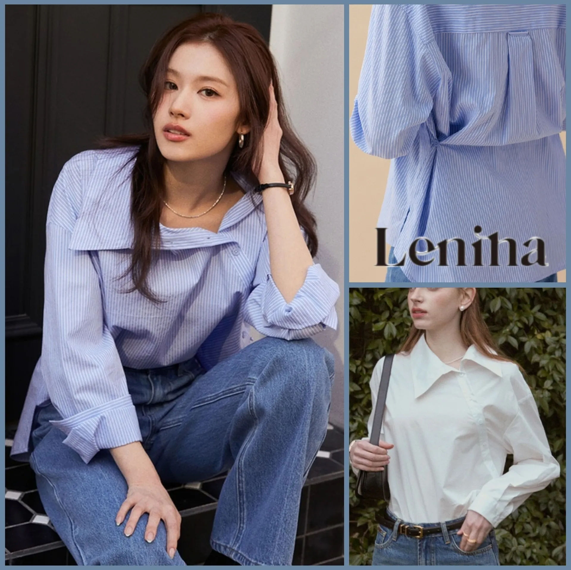 LENINA  |Shirts & Blouses