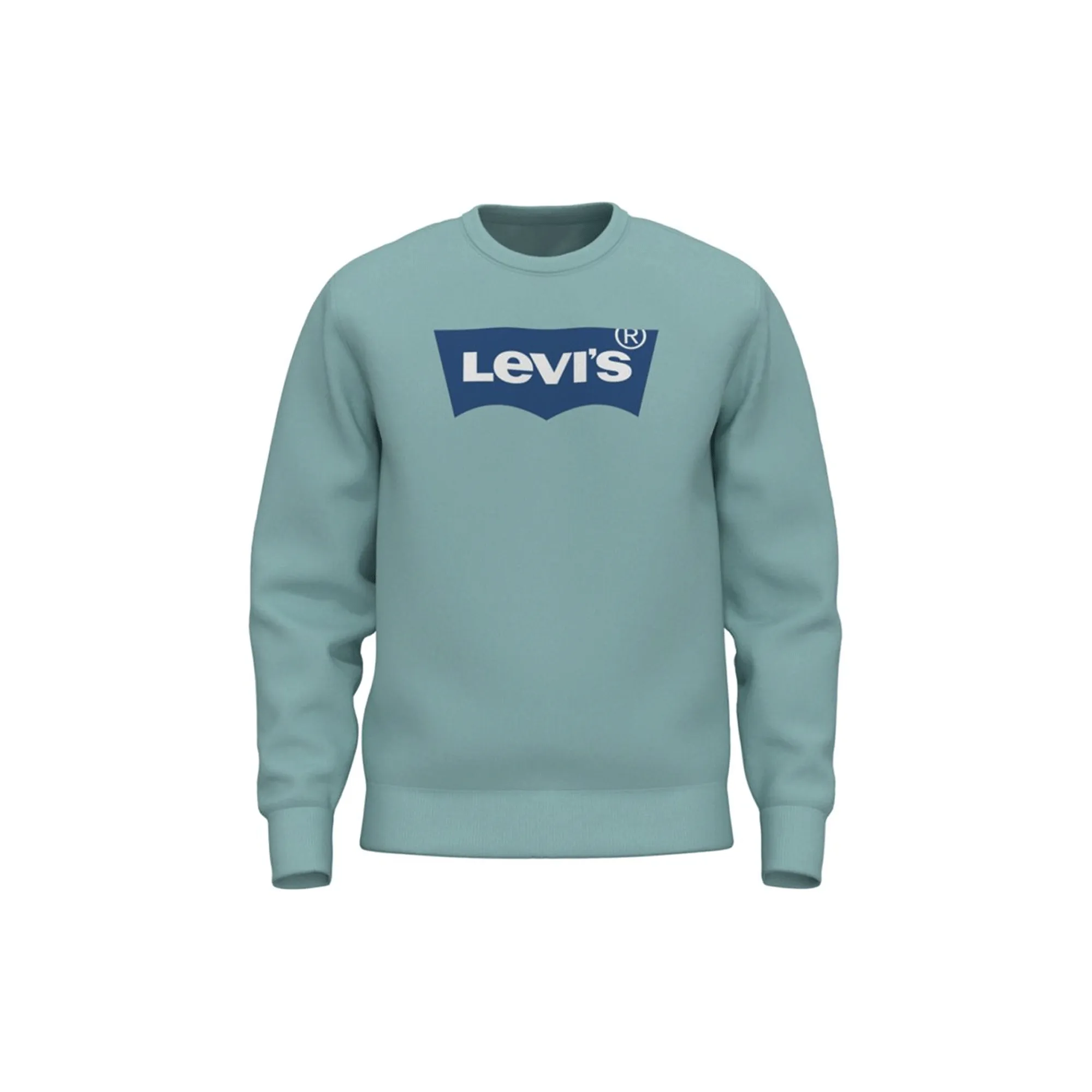 Levi Standard Graphic Crewneck Sweatshirt | Mint