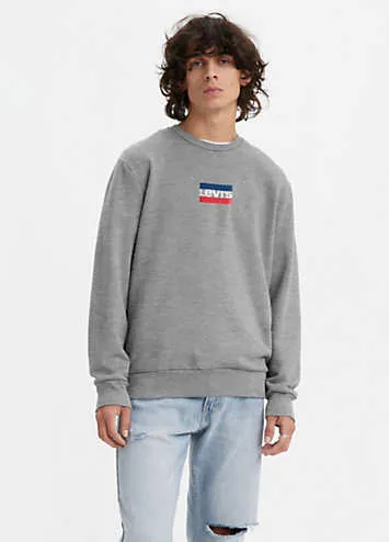 Levi’s Standard Graphic Crew Neck Sweatshirt | Grattan