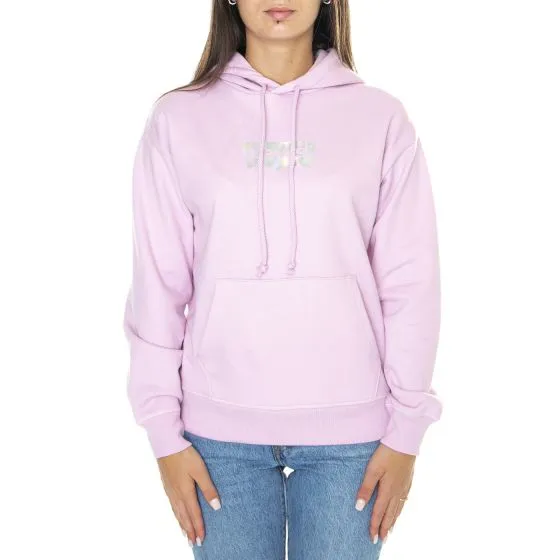 Levis Graphic Standard Hoodie Pink