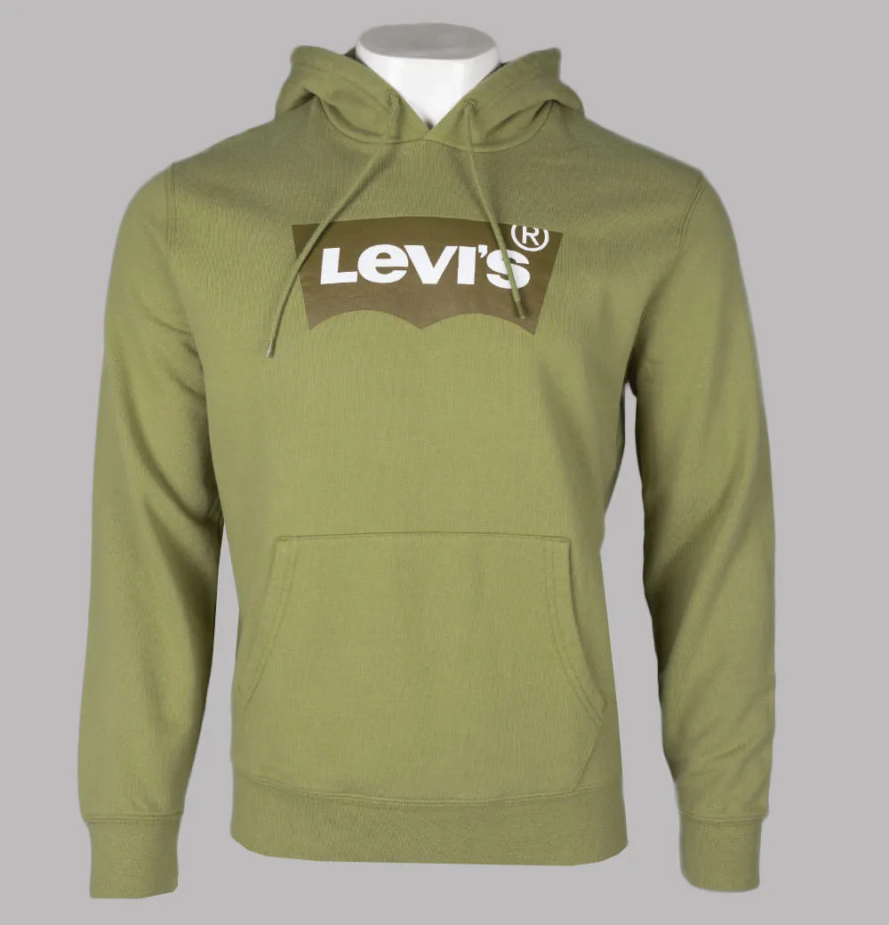 Levi's Standard Graphic Hoodie Cedar Green