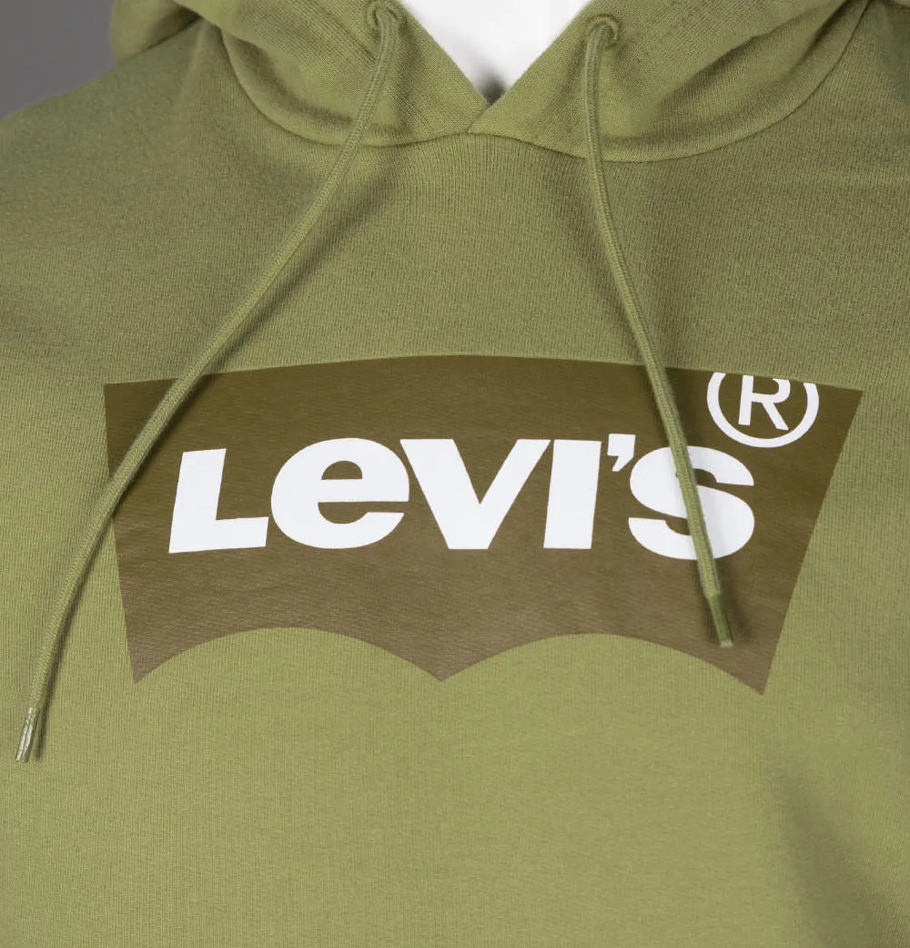 Levi's Standard Graphic Hoodie Cedar Green