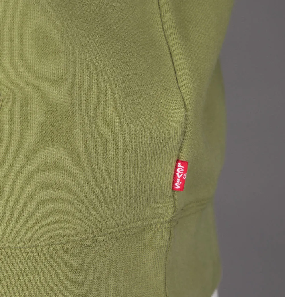 Levi's Standard Graphic Hoodie Cedar Green