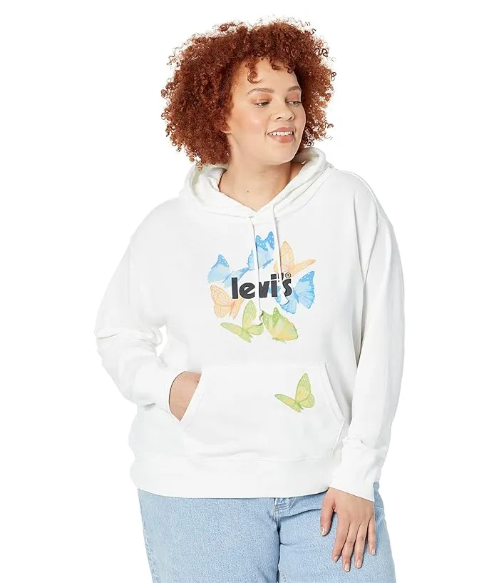 Levi's® Womens Graphic Standard Hoodie Women's