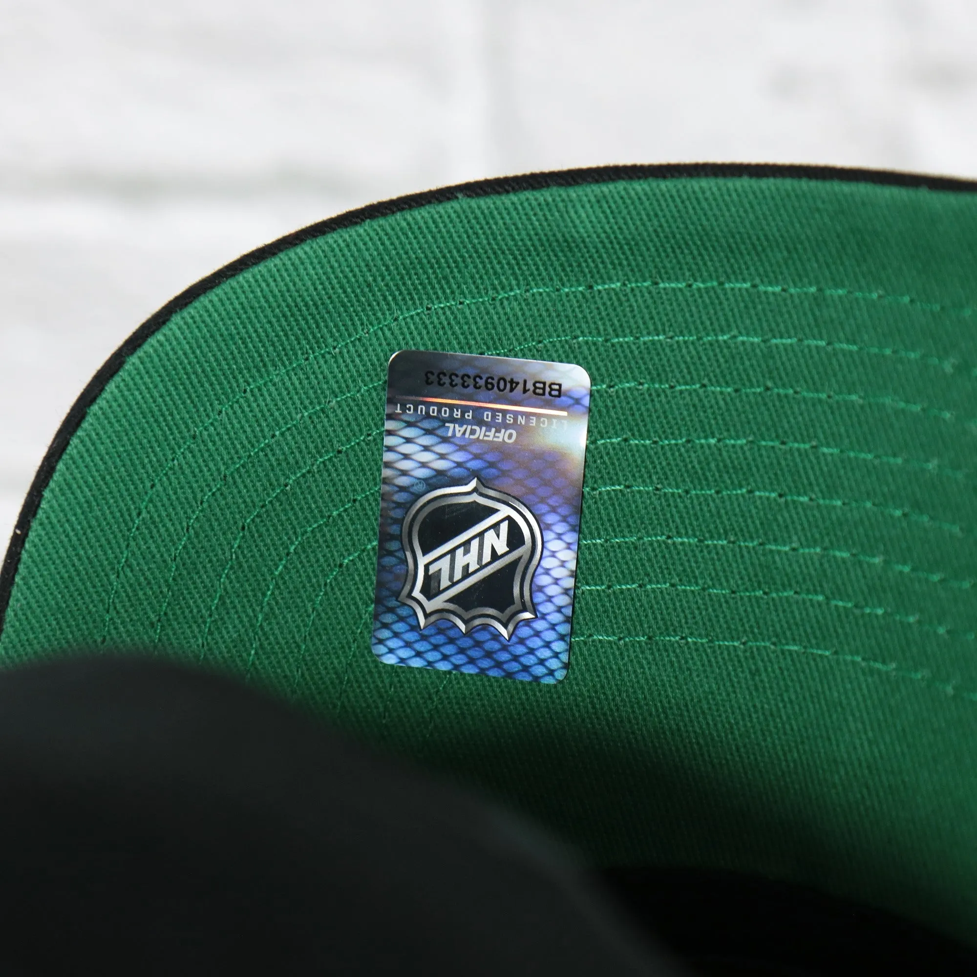 Los Angeles Kings NHL Team Ground 2.0 Green bottom | Black Dad Hat