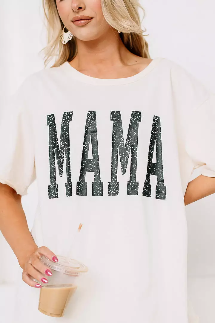 Mama Heavyweight Graphic Tee