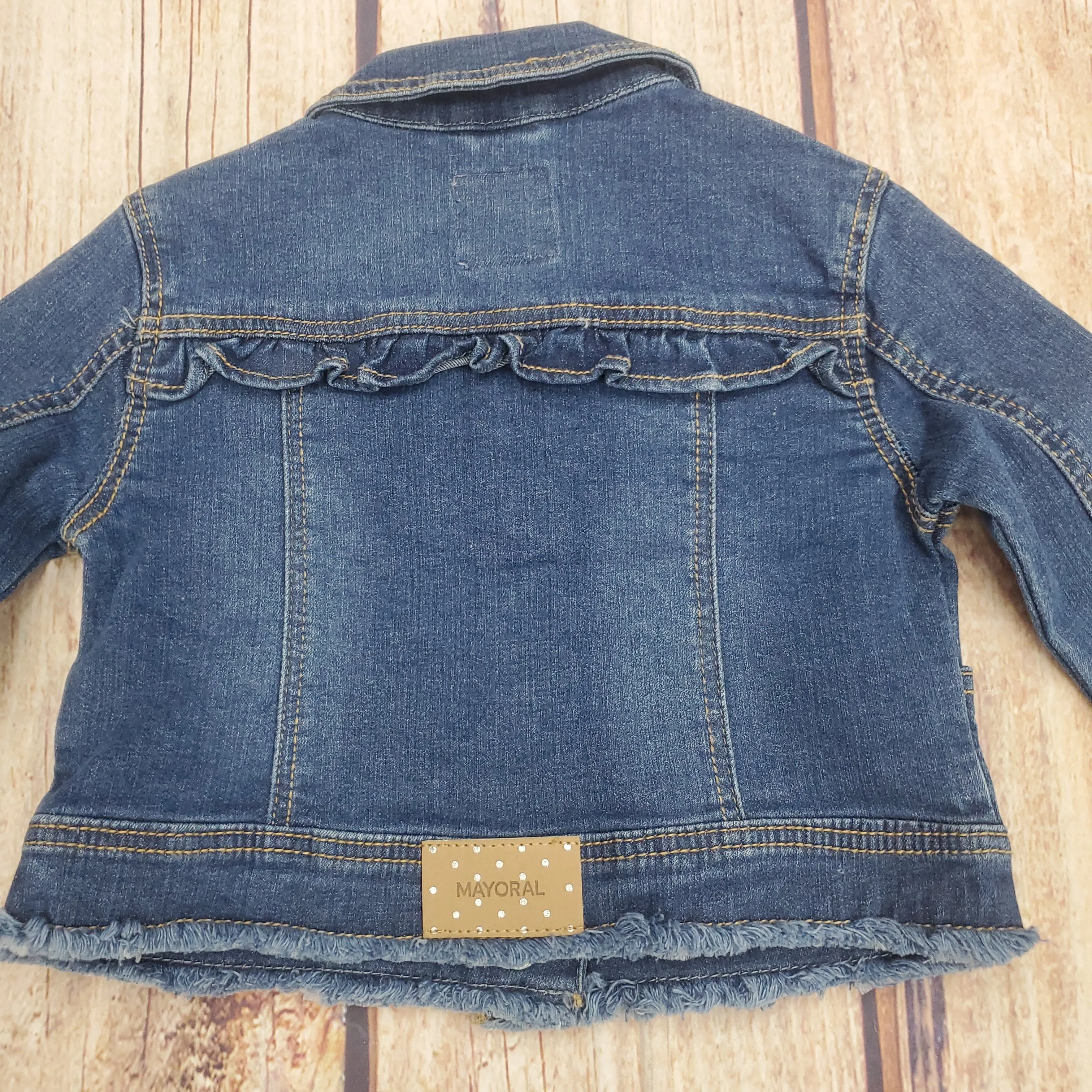 MAYORAL GIRLS DENIM JACKET