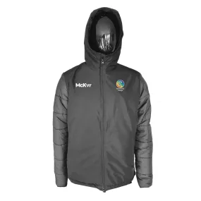 Mc Keever Ballinascarthy Camogie Core 22 Stadium Jacket - Youth - Black