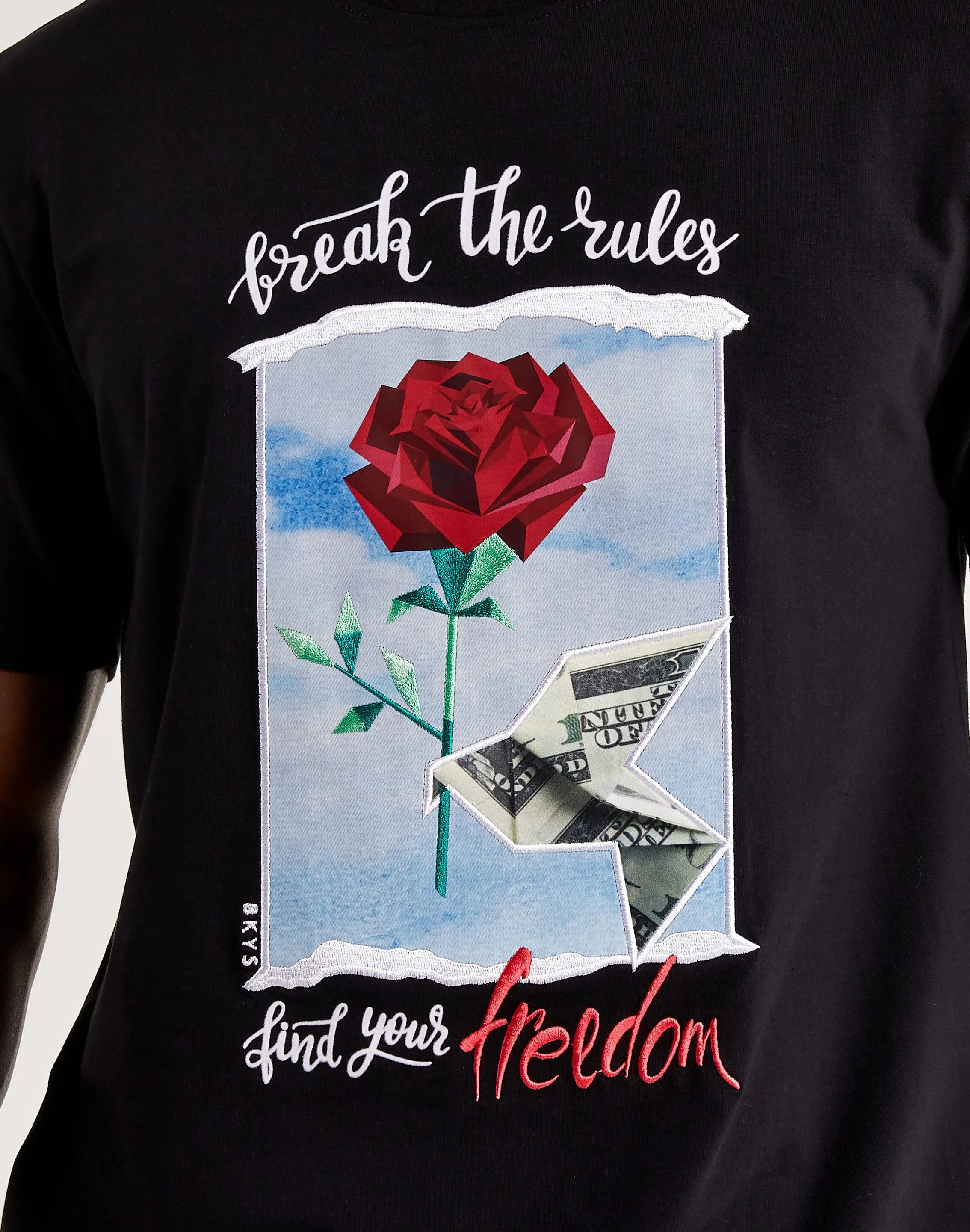 Men BKYS Break The Rule T-Shirt