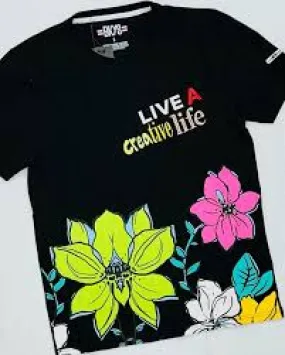 Men BKYS Live A Creative Life T-Shirt